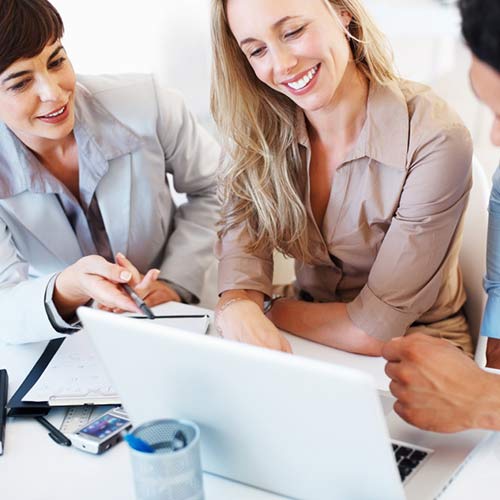 Why start with a broker? We make your application shine.