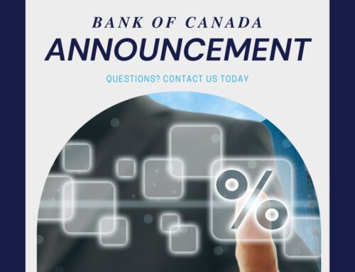 Bank of Canada Announcement